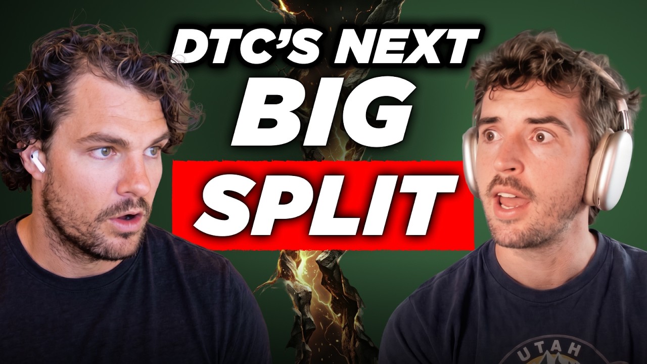 Thumbnail for the Marketing Operators episode, showing the two hosts